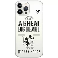 Etui i futerały do telefonów - Etui Disney dedykowane do Huawei P30 PRO, wzór: Mickey 006 Etui częściowo przeźroczyste, oryginalne i oficjalnie licencjonowane - miniaturka - grafika 1