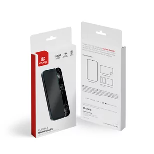 Crong Nano Glass - Niepękające szkło hybrydowe iPhone 15 Pro Max - Pozostałe akcesoria do telefonów - miniaturka - grafika 2