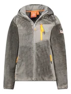 Kurtki damskie - Canadian Peak Kurtka polarowa "Toscaneak" w kolorze szarym - miniaturka - grafika 1