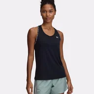 Koszulki sportowe damskie - Top treningowy damski Under Armour Tech Knockout Tank - miniaturka - grafika 1