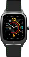 Smartwatch - Techmade TM-VISIONB-BKSG Vision Czarny-zielony - miniaturka - grafika 1