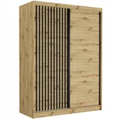 Szafy - Szafa przesuwna Rivano VIII 150 cm - miniaturka - grafika 1