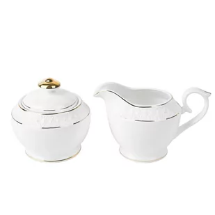 Tadar ETIUDA KOMPLET CUKIERNICA + MLECZNIK PORCELANA 5907558727487 - Cukiernice - miniaturka - grafika 1