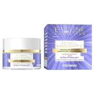 Kremy do twarzy - Eveline Cosmetics Retinol&Niacynamid Skoncentrowany krem ultraliftingujący 50+ 50ml - miniaturka - grafika 1