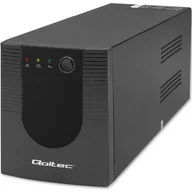 Zasilacze awaryjne UPS - Qoltec UPS Line Interactive | Monolith | 2000VA | 1200W - miniaturka - grafika 1