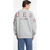 Bluzy męskie - Guess Jeans Bluza | Relaxed fit - miniaturka - grafika 1