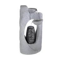 Fontanny ogrodowe - Fontanna z oświetleniem LED Fontanna ogrodowa z oświetleniem LED 16002 - miniaturka - grafika 1