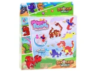 Prace ręczne dla dzieci - Koraliki Wodne Dinozaury Zestaw Akcesoria - miniaturka - grafika 1