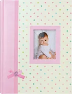 Albumy fotograficzne - Poldom ALBUM 10X15/200 MOLI NIEBIESKI AL926 - miniaturka - grafika 1