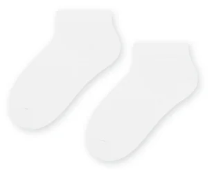 SKARPETY STEVEN 004 UNISEX GŁADKIE (kolor żółty jasny, rozmiar 26-28) - Skarpetki damskie - miniaturka - grafika 6