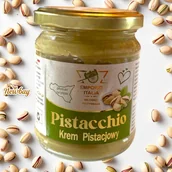 Słodkie kremy i masła - Włoski Krem Pistacjowy - 20% Pistacji - miniaturka - grafika 1