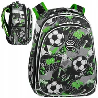 Plecaki szkolne i tornistry - Coolpack Turtle Plecak Szkolny Usztywniany Let's Gol 25l - miniaturka - grafika 1