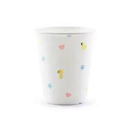 Baby shower i roczek - Party Deco Kubeczki Boy or Girl na Baby Shower - 200 ml - 6 szt. KPP44 - miniaturka - grafika 1