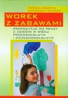 Książki edukacyjne - Worek z zabawami - Szostak Monika, Dadacz Agnieszka - miniaturka - grafika 1