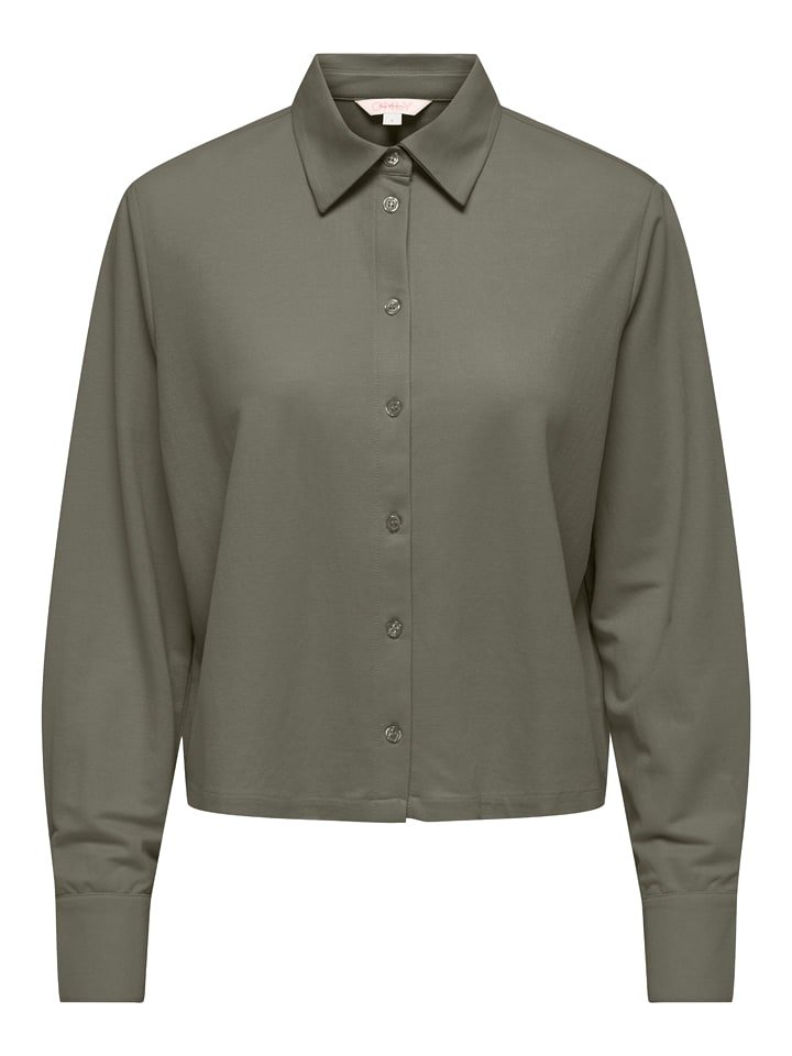 ONLY Bluzka w kolorze khaki