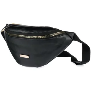 Czarna nerka saszetka damska biodrówka Beltimore eko V19 czarny - Nerki - miniaturka - grafika 1