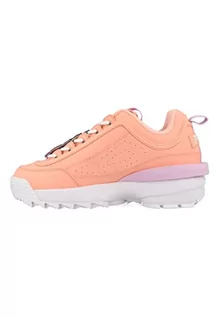 Trampki damskie - Fila Damskie trampki Disruptor Flower Wmn, Blada rozeta, 35.5 EU - grafika 1