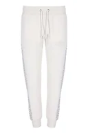 Spodnie damskie - Russell Athletic A31332-W2-526 Kirstie-Cuffed Spodnie Damskie Sportowe Czarny Rozmiar S - miniaturka - grafika 1