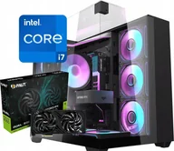 Zestawy komputerowe - Komputer BSG Raptor V8 Intel Core i7 NVIDIA GeForce RTX 4060 32GB DDR3 1000GB SSD Windows 10 - miniaturka - grafika 1