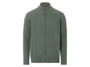 LIVERGY® Sweter męski dzianinowy (S (44/46), Zielony) - Swetry męskie - miniaturka - grafika 1