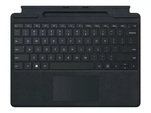 MS Surface Pro8 TypeCover Black English International - Akcesoria do tabletów i e-booków - miniaturka - grafika 1