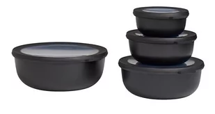 Rosti Mepal cirqula zestaw-częściowy mały Nordic Black 106232041100 - Miski i półmiski - miniaturka - grafika 1