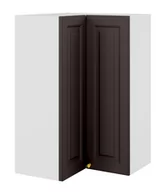 Meble kuchenne - Bristol Szafka Wisząca Wysoka Narożna Gnw-H92 Czarny Mat - miniaturka - grafika 1