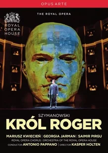 Krl Roger: Royal Opera House (Pappano) (Ian Russell) (DVD / NTSC Version) - Pozostałe filmy DVD - miniaturka - grafika 2
