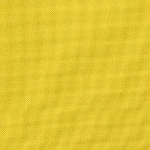 Sofa 2-osobowa, jasnożółta, 140 cm, tapicerowana tkaniną Lumarko! - Sofy i kanapy - miniaturka - grafika 8