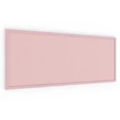 Tablice i flipcharty - Tablica korkowa różowy kolor korka 100x40 cm rama drewniana lakierowana RÓŻOWA - miniaturka - grafika 1