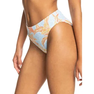 Dół od bikini damski Roxy Island In The Sun Mid Waist - Stroje kąpielowe - miniaturka - grafika 1