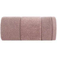 Ręczniki - Ręcznik Emma (05) 50 x 90 cm Pudrowy Róż - miniaturka - grafika 1