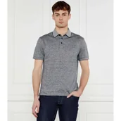 Koszule męskie - BOSS BLACK Polo H-Press 28 | Regular Fit | z dodatkiem lnu - miniaturka - grafika 1