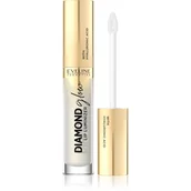Błyszczyki do ust - Eveline Cosmetics Diamond Glow Lip Luminizer Błyszczyk z kwasem hialuronowym 07 4.0 ml - miniaturka - grafika 1