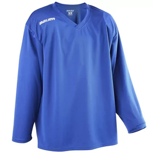 Koszulki sportowe męskie - Koszulka Do Hokeja B200 Niebieska Sr - grafika 1