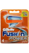 Maszynki do golenia i wkłady - Gillette Fusion Power do maszynki do golenia 4 maszynka do włosów - miniaturka - grafika 1