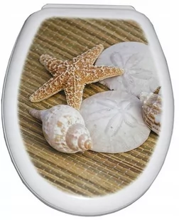 Bisk Deska sedesowa foto muszla Yucca - Deski sedesowe - miniaturka - grafika 1