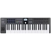 Inne akcesoria muzyczne - ARTURIA KeyLAB Essential 49 3 Black - miniaturka - grafika 1