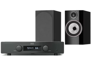 Hegel H95 (czarny) + 706 S3 (czarny) - Zestawy stereo - miniaturka - grafika 1