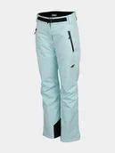 Spodnie narciarskie - 4F Spodnie narciarskie w kolorze błękitnym - miniaturka - grafika 1