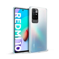 Etui i futerały do telefonów - Crong Crystal Slim Cover - Etui Xiaomi Redmi 10 (przezroczysty) - miniaturka - grafika 1