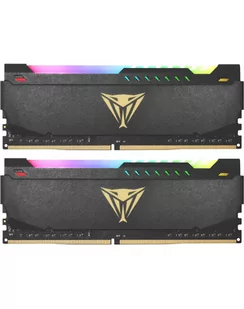 patriot DDR4 Viper RGB LED 32GB/3200(2*16GB) CL16 - Pamięci RAM - miniaturka - grafika 2