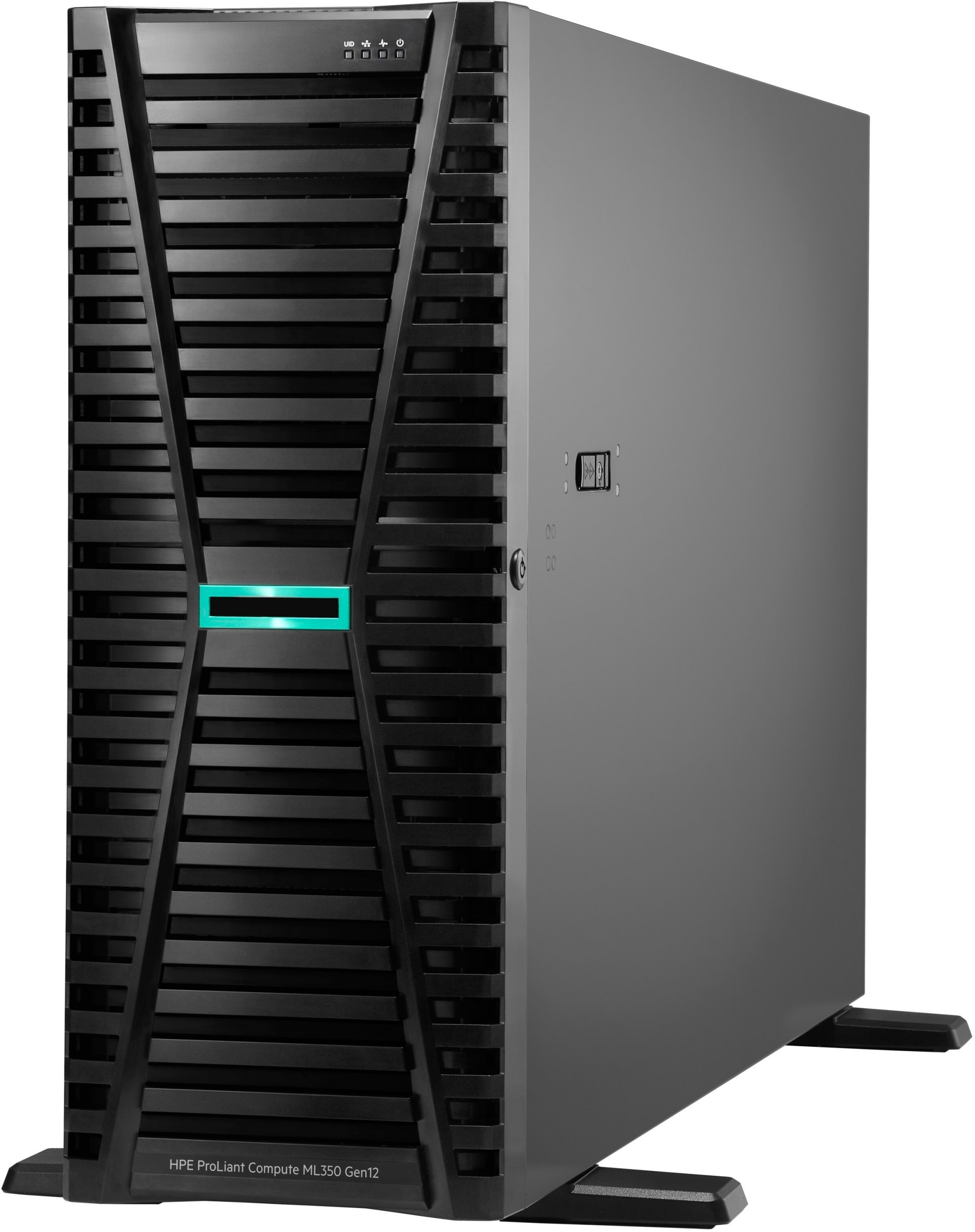 HPE ProLiant Compute ML350 Gen12 6505P 12c 1x64GB-R 8SFF MR408i-o 2x960GB SSD 2x1000W PS EU Server P87787-425