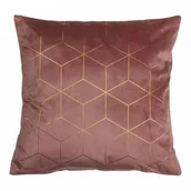 Poduszki dekoracyjne - Poduszka SANSO 45 x 45 cm wrzosowa - miniaturka - grafika 1