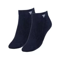 Skarpetki damskie - Skarpety Sportowe Damskie Tecnifibre Ladies Socks Granatowe 36-41 2P - miniaturka - grafika 1