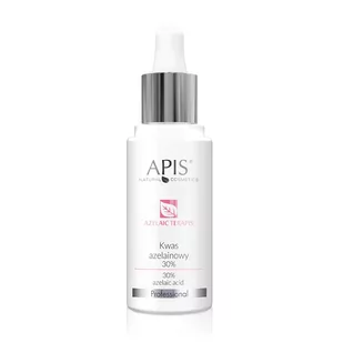 Apis Natural Cosmetics AZELAIC TERAPIS Kwas azelainowy 30% - Peelingi i scruby do twarzy - miniaturka - grafika 1