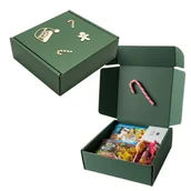 Zestawy upominkowe - Zestaw prezentowy na Święta Mikołajki Haribo Słuchawki Bluetooth prezent - miniaturka - grafika 1