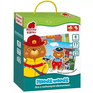 Roter Kafer Niedźwiedź - Gry planszowe - miniaturka - grafika 1