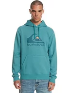 Koszule męskie - Quiksilver Męska koszula z dużym logo (1 szt.) - miniaturka - grafika 1