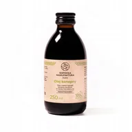 Zdrowa żywność - Olej konopny 250 ml tłoczony na zimno nierafinowany świeży - miniaturka - grafika 1